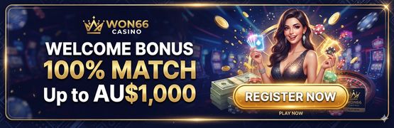 Won66 Casino Banner